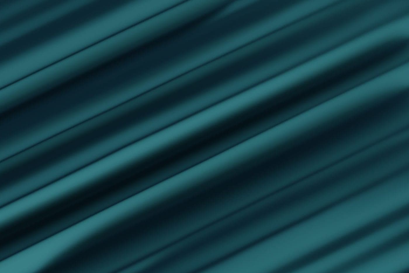 Deep dark teal surface with smooth elevation shadows