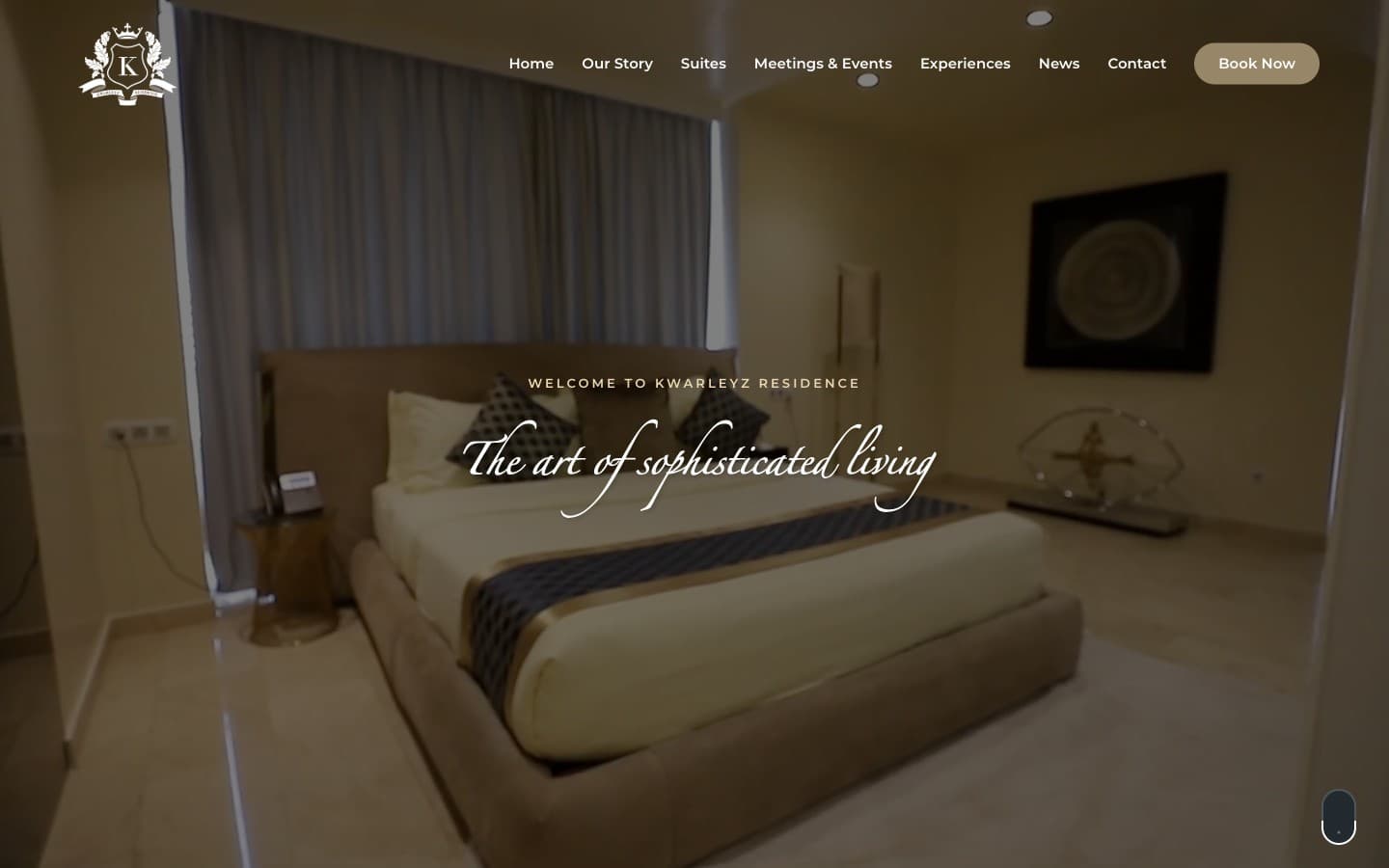 Kwarleyz Residence website