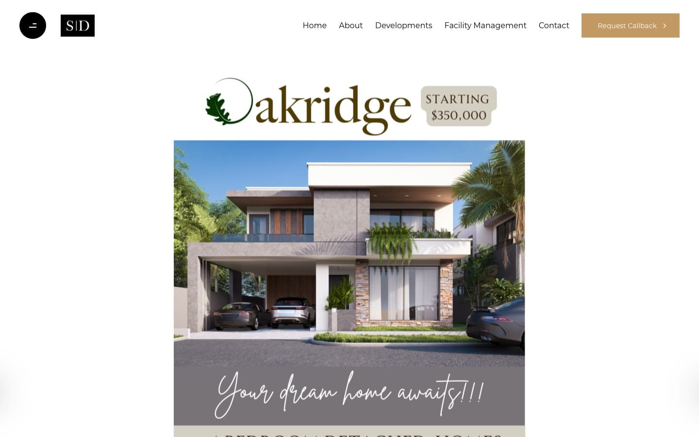 Summit Developments website