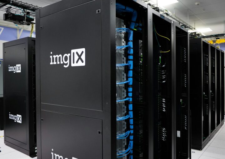 black ImgIX server system
